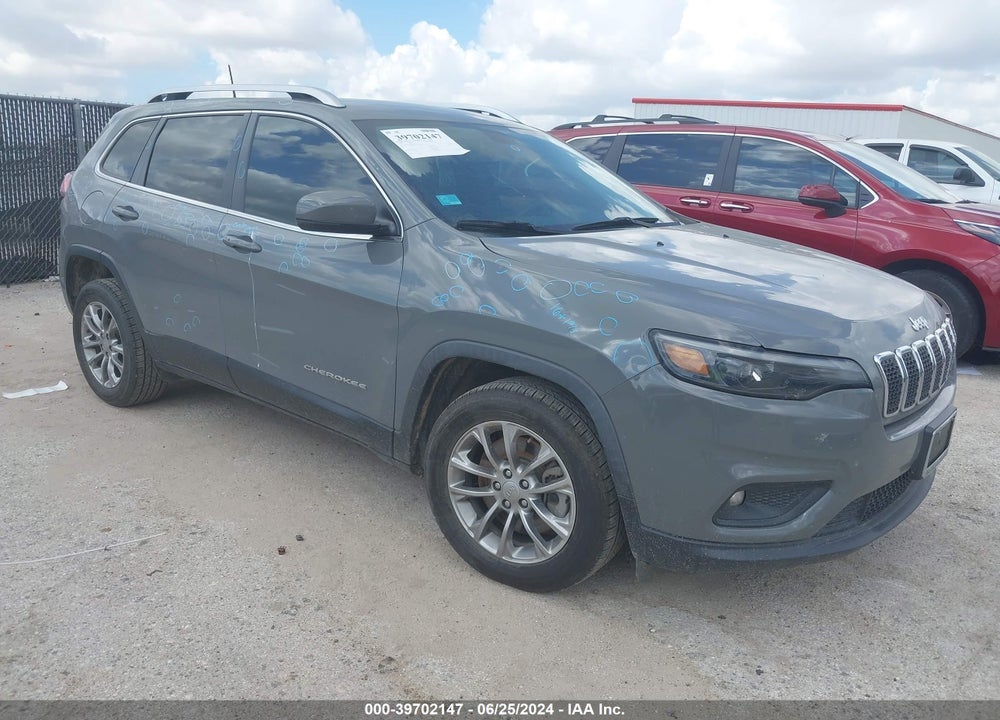 2020 CHEROKEE JEEP  LATITUDE PLUS FWD VIN: 1C4PJLLB5LD643192