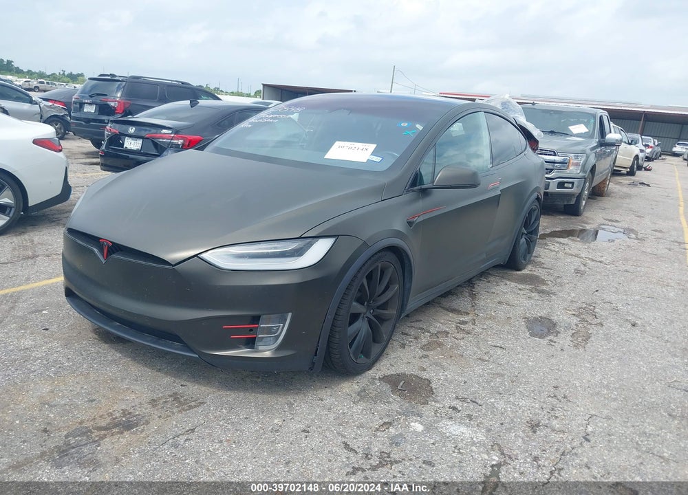 2020 TESLA MODEL X LONG RANGE DUAL MOTOR ALL-WHEEL DRIVE/LONG RANGE PLUS DUAL MOTOR ALL-WHEEL DRIVE VIN: 5YJXCBE20LF245902