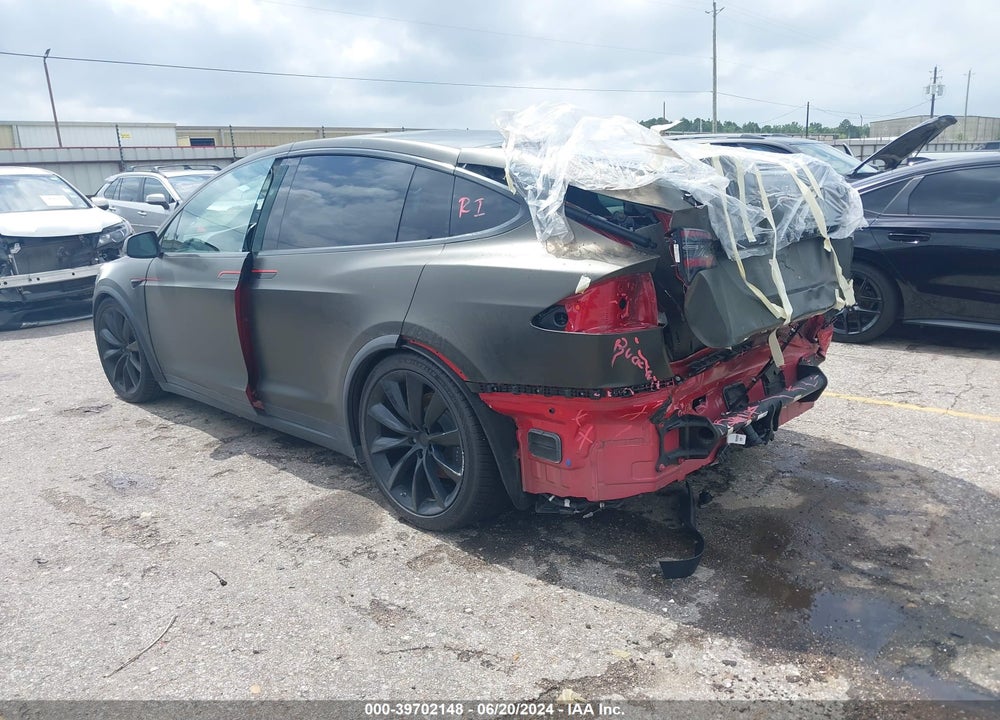 2020 TESLA MODEL X LONG RANGE DUAL MOTOR ALL-WHEEL DRIVE/LONG RANGE PLUS DUAL MOTOR ALL-WHEEL DRIVE VIN: 5YJXCBE20LF245902