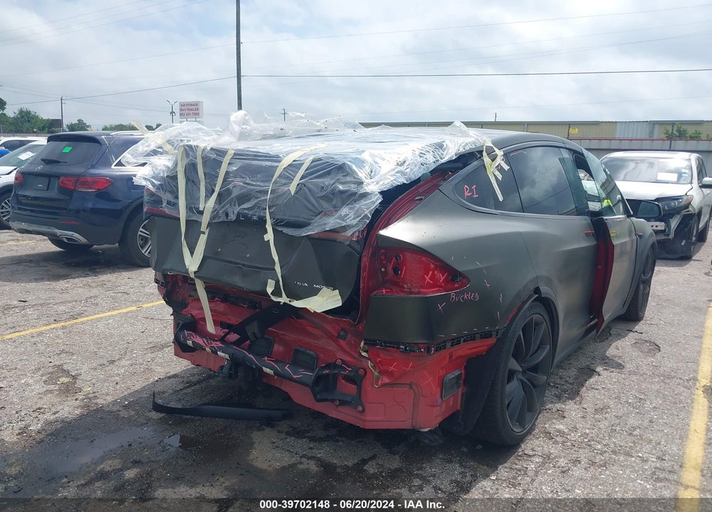 2020 TESLA MODEL X LONG RANGE DUAL MOTOR ALL-WHEEL DRIVE/LONG RANGE PLUS DUAL MOTOR ALL-WHEEL DRIVE VIN: 5YJXCBE20LF245902