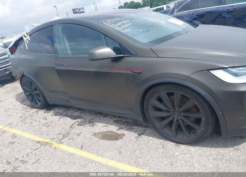 2020 TESLA MODEL X LONG RANGE DUAL MOTOR ALL-WHEEL DRIVE/LONG RANGE PLUS DUAL MOTOR ALL-WHEEL DRIVE VIN: 5YJXCBE20LF245902