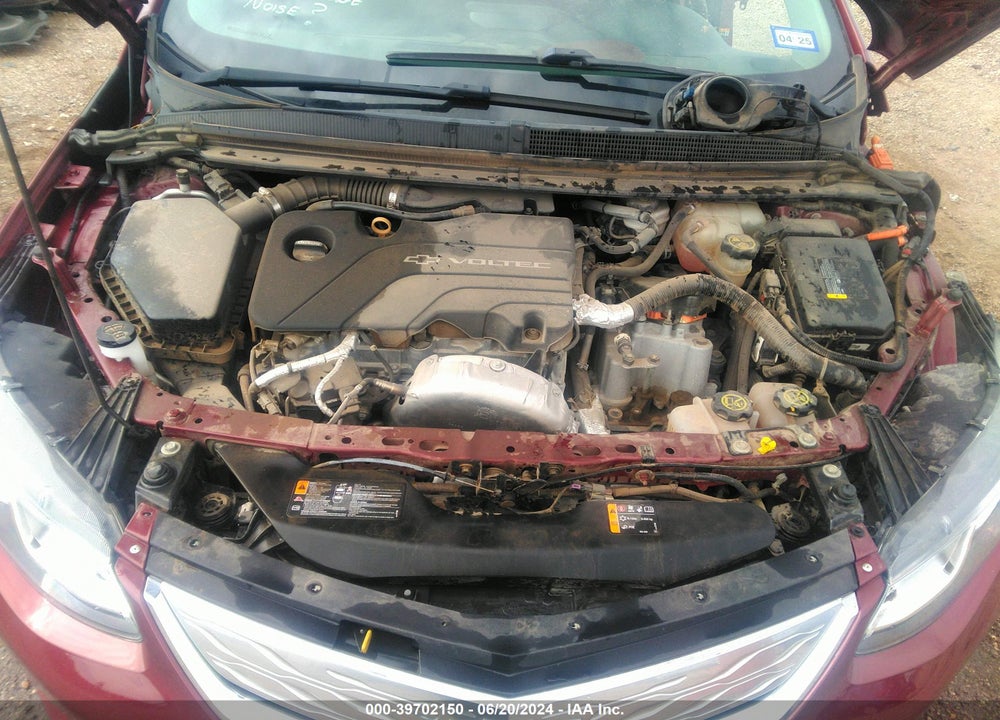 2017 CHEVROLET VOLT LT VIN: 1G1RC6S53HU175236
