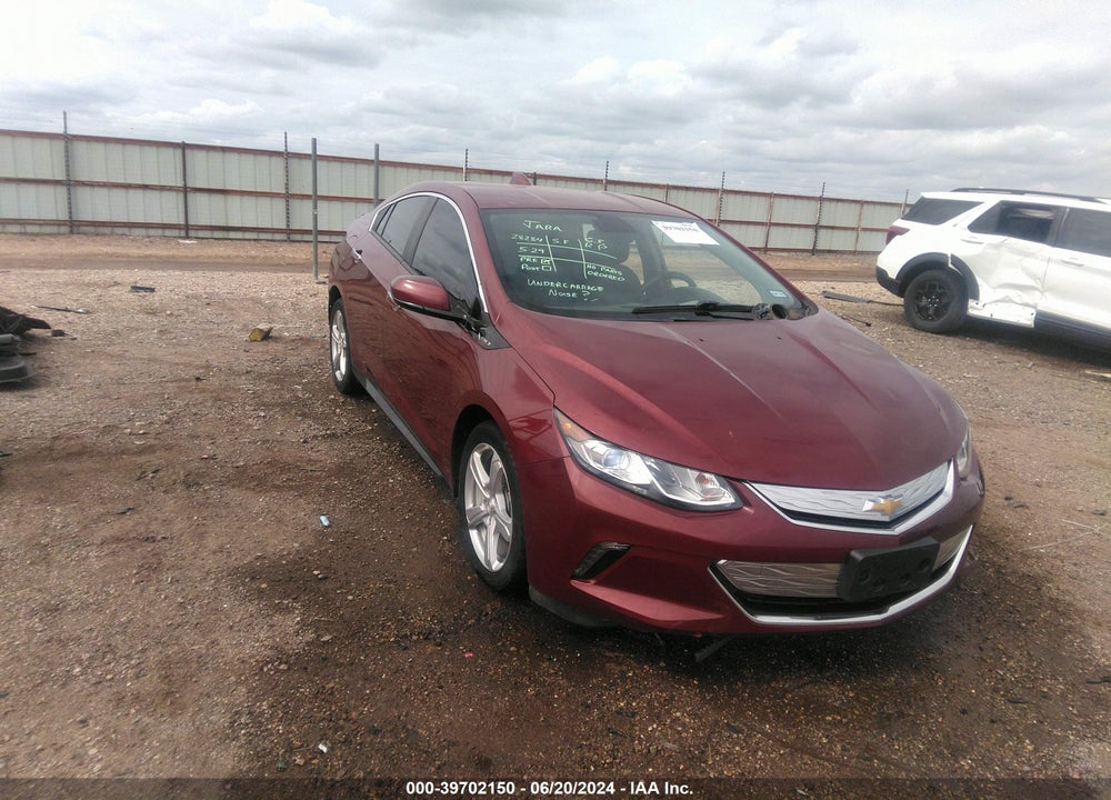2017 CHEVROLET VOLT LT VIN: 1G1RC6S53HU175236