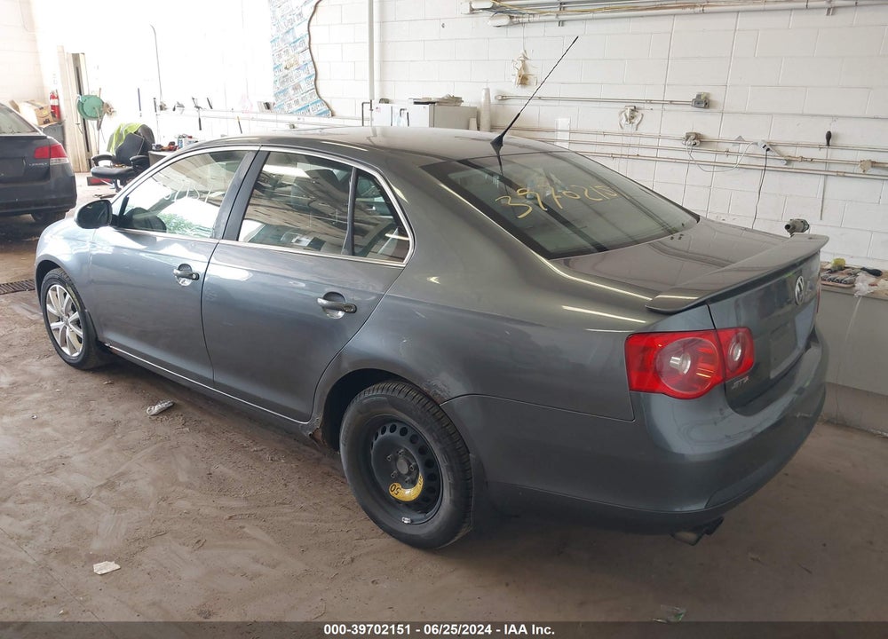 2007 VOLKSWAGEN JETTA WOLFSBURG EDITION VIN: 3VWEF71K37M089581