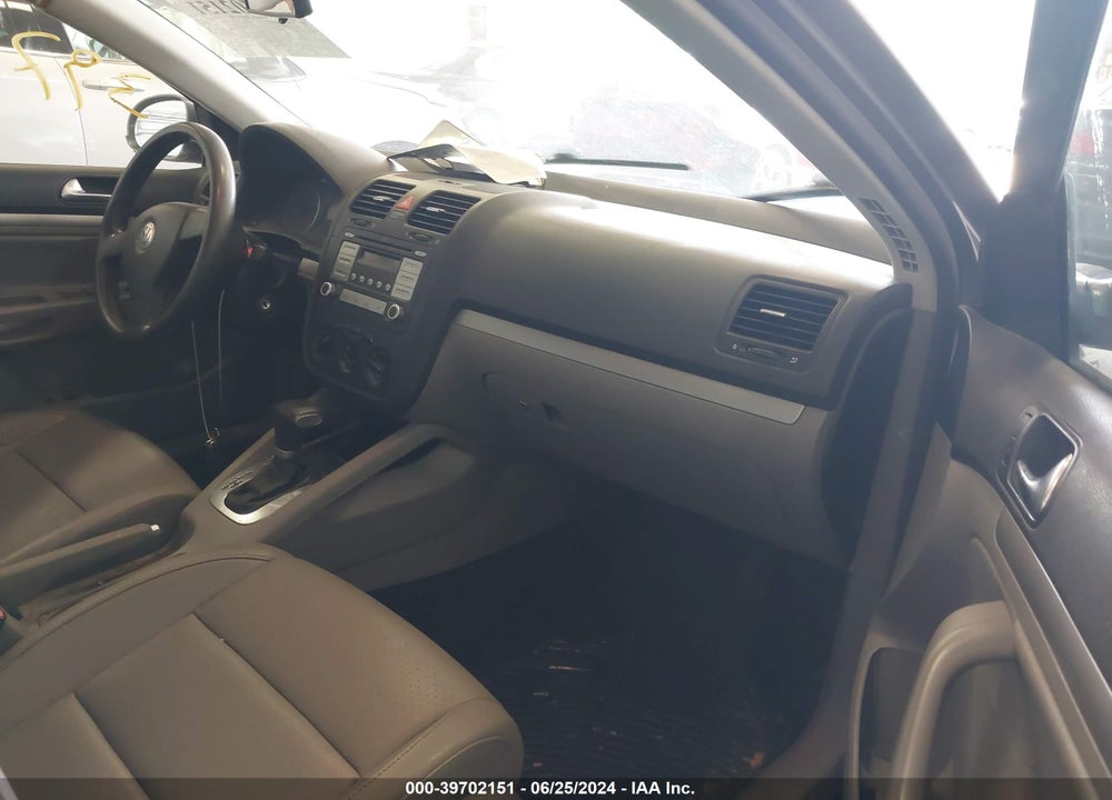 2007 VOLKSWAGEN JETTA WOLFSBURG EDITION VIN: 3VWEF71K37M089581
