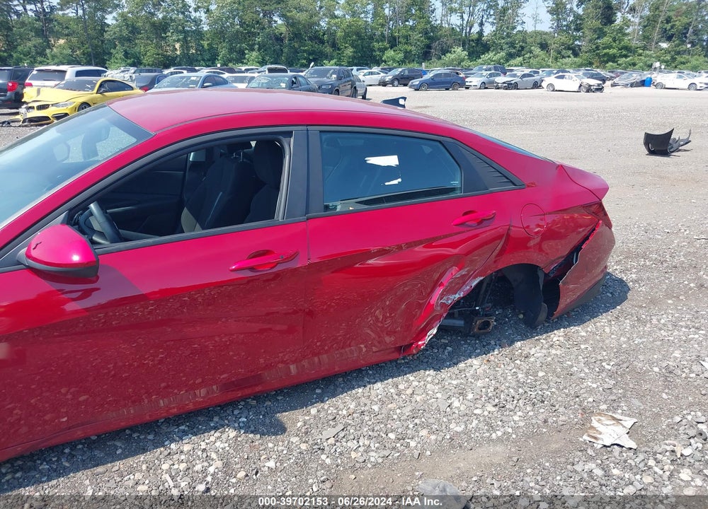 2023 HYUNDAI ELANTRA SEL VIN: KMHLS4AG3PU507709