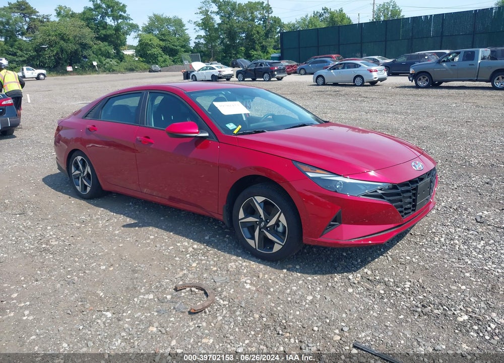 2023 HYUNDAI ELANTRA SEL VIN: KMHLS4AG3PU507709