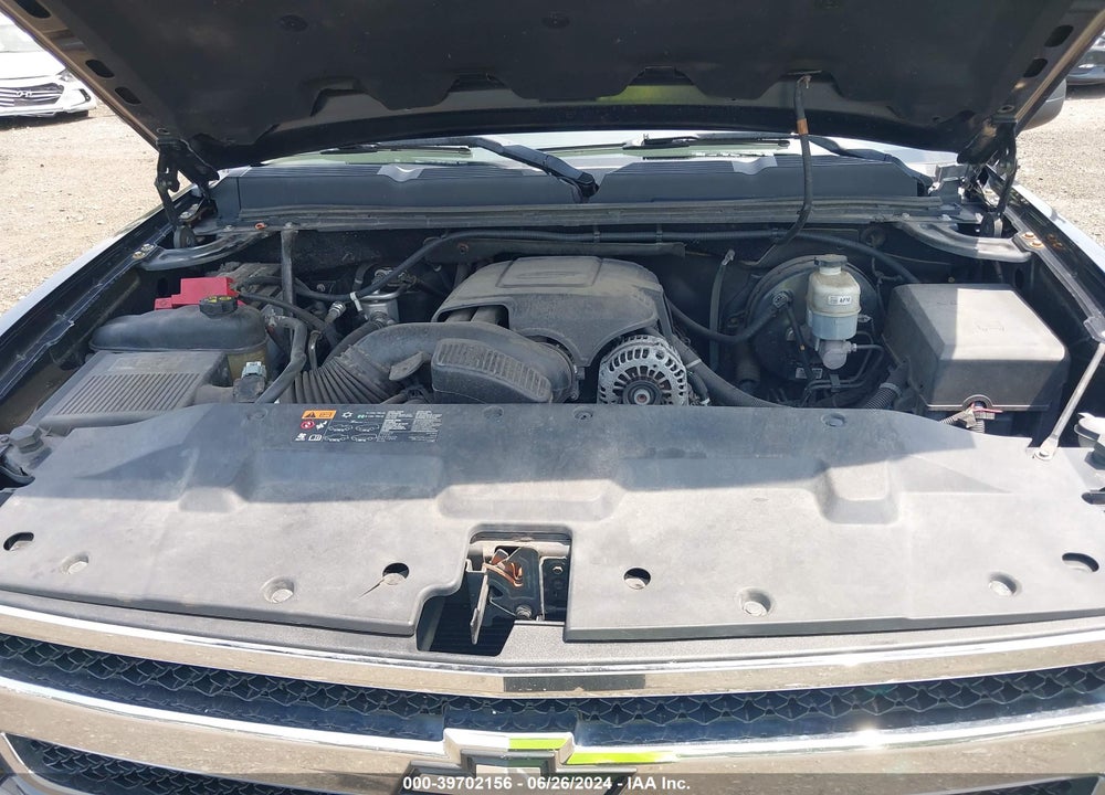 2011 CHEVROLET SILVERADO 1500 LT VIN: 1GCRKSE00BZ408602