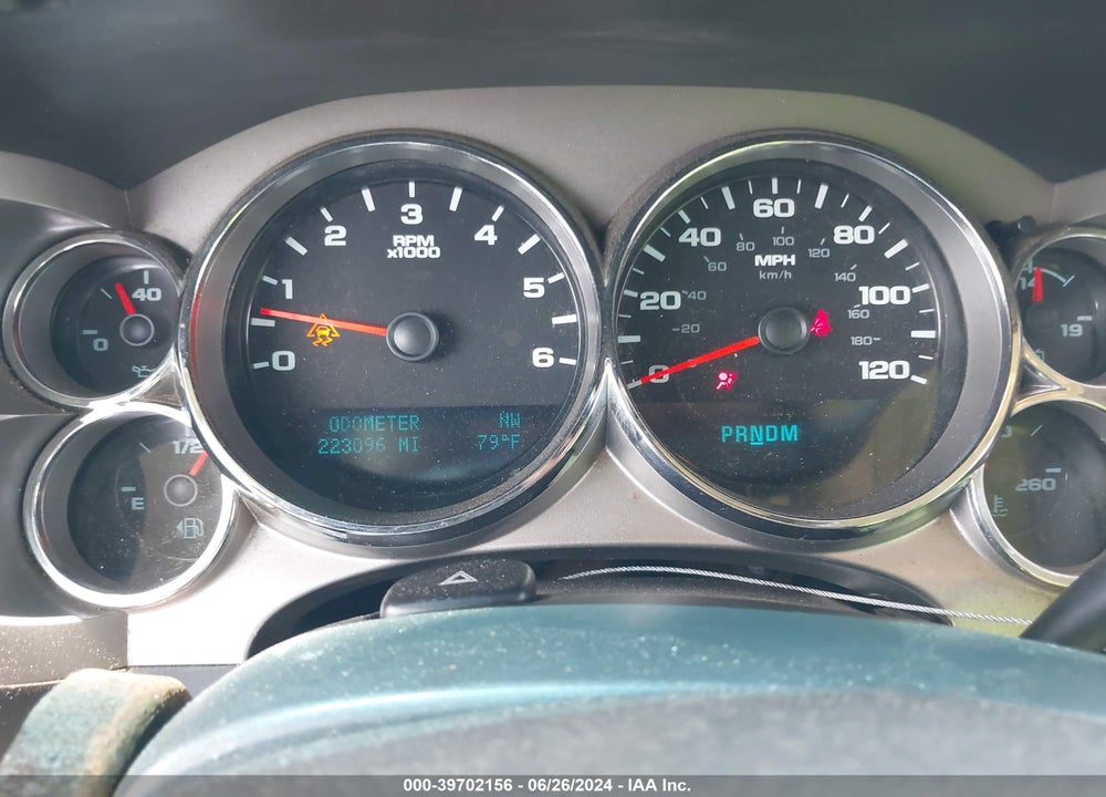 2011 CHEVROLET SILVERADO 1500 LT VIN: 1GCRKSE00BZ408602