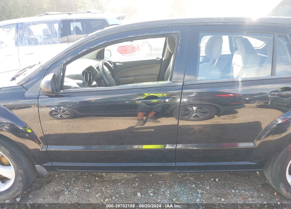 2012 DODGE CALIBER SXT VIN: 1C3CDWDA1CD535038