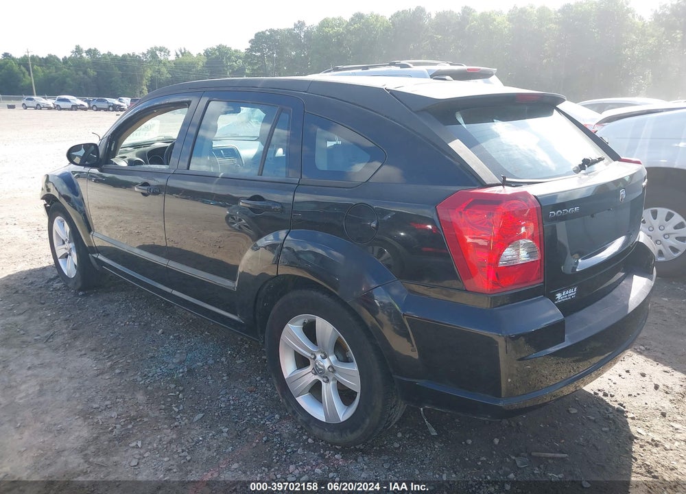 2012 DODGE CALIBER SXT VIN: 1C3CDWDA1CD535038