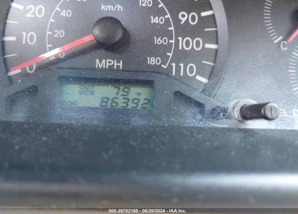2006 TOYOTA COROLLA CE VIN: 2T1BR32E36C655678