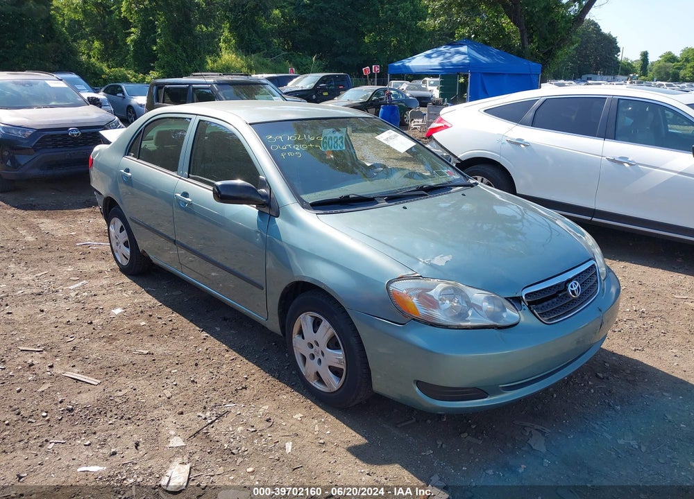2006 TOYOTA COROLLA CE VIN: 2T1BR32E36C655678