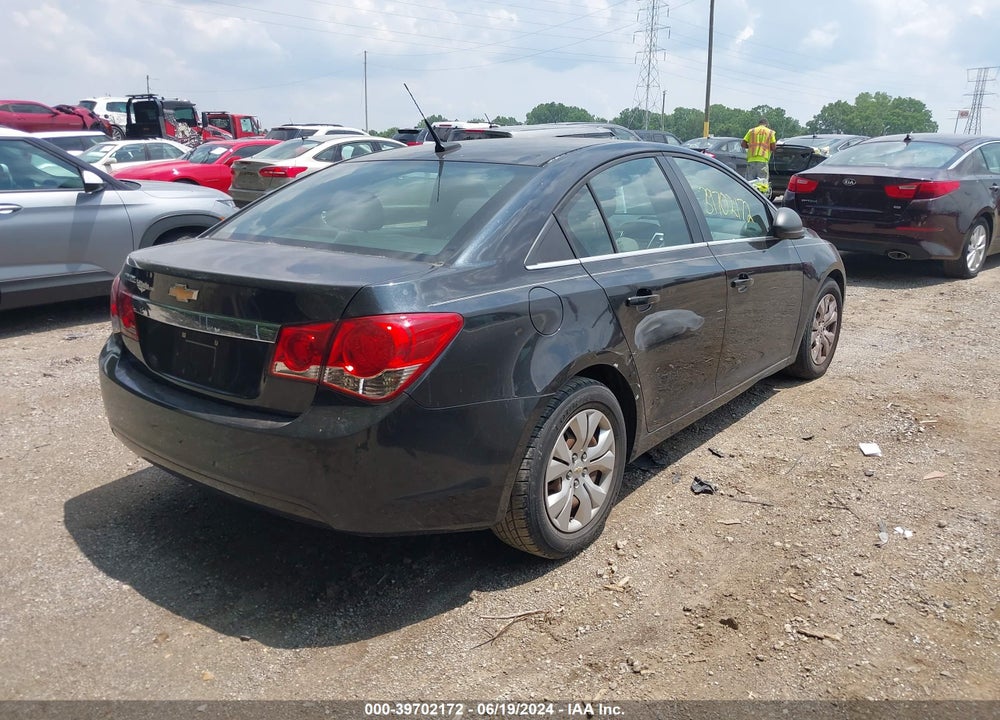 2012 CHEVROLET CRUZE LS VIN: 1G1PC5SH9C7295853