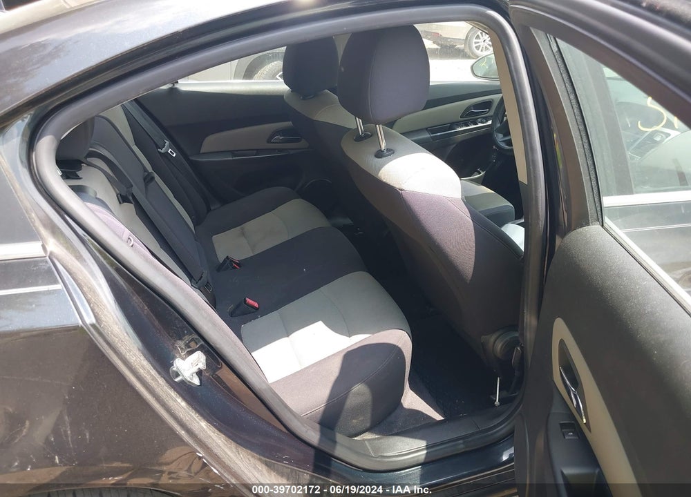 2012 CHEVROLET CRUZE LS VIN: 1G1PC5SH9C7295853