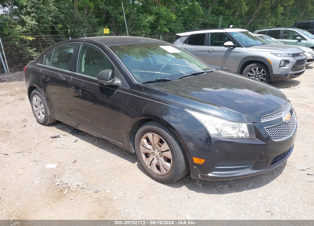 2012 CHEVROLET CRUZE LS VIN: 1G1PC5SH9C7295853
