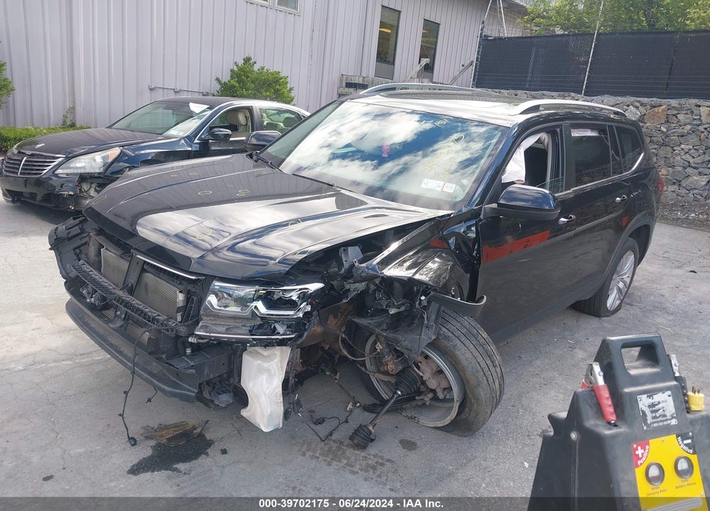 2019 VOLKSWAGEN ATLAS 3.6L V6 SE W/TECHNOLOGY VIN: 1V2UR2CA4KC624360