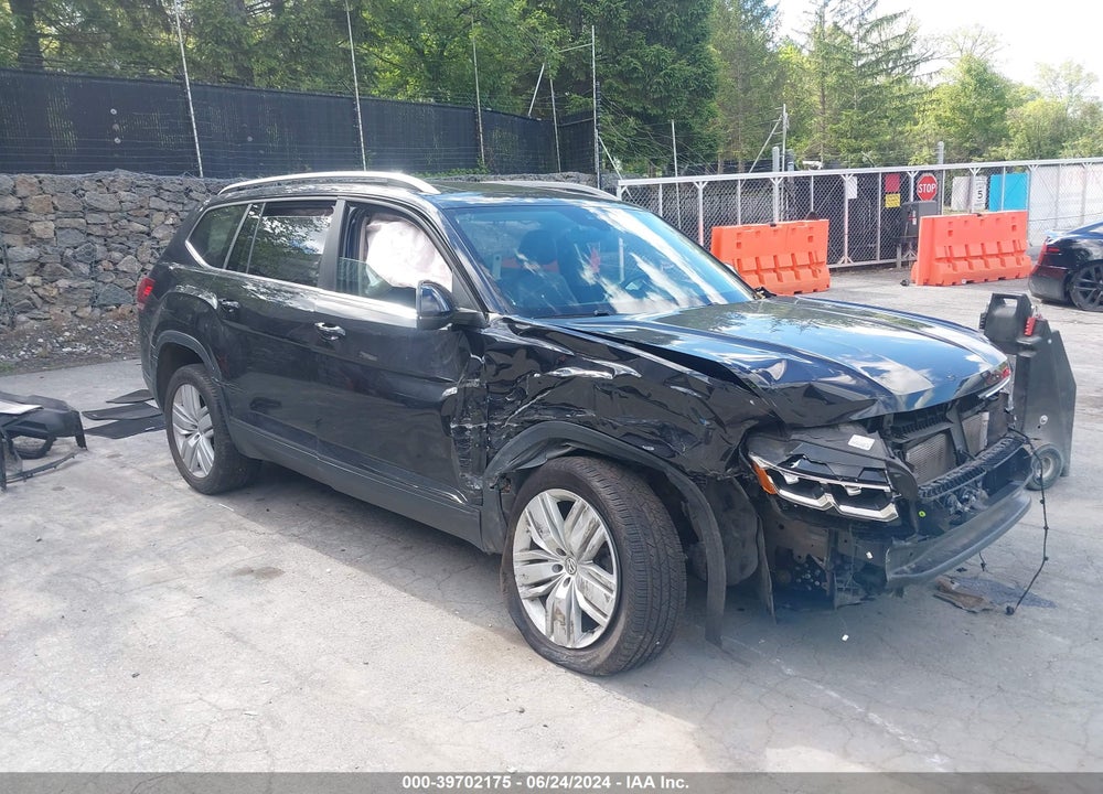 2019 VOLKSWAGEN ATLAS 3.6L V6 SE W/TECHNOLOGY VIN: 1V2UR2CA4KC624360