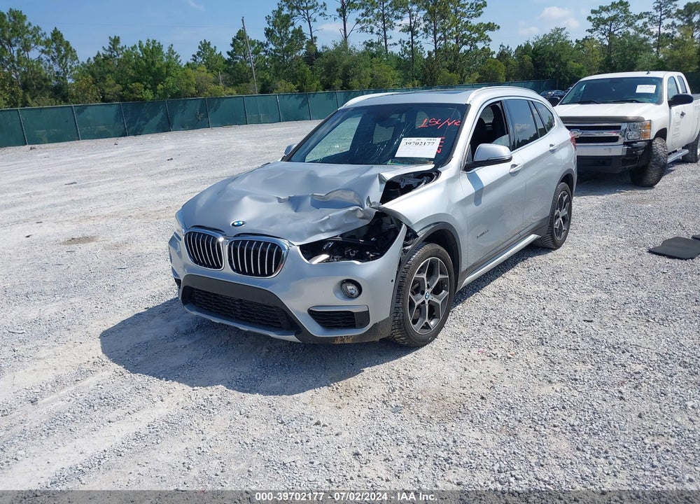 2018 BMW X1 SDRIVE28I VIN: WBXHU7C37J5H43478