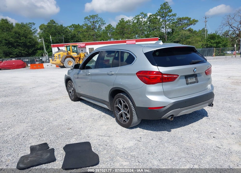 2018 BMW X1 SDRIVE28I VIN: WBXHU7C37J5H43478