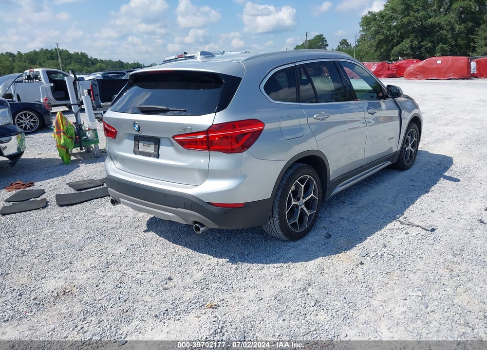 2018 BMW X1 SDRIVE28I VIN: WBXHU7C37J5H43478