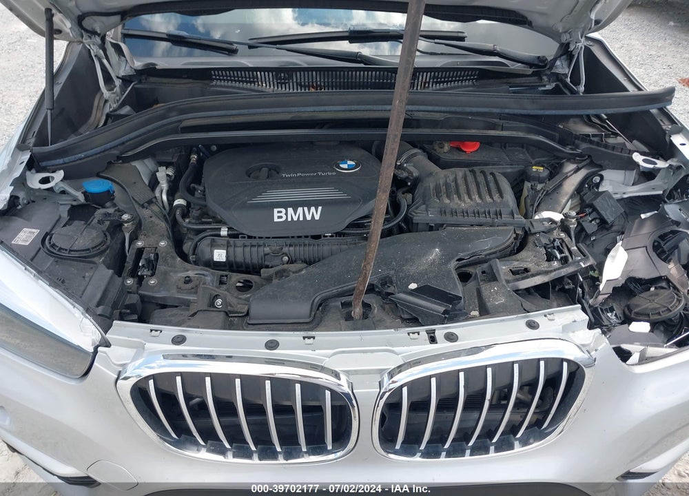 2018 BMW X1 SDRIVE28I VIN: WBXHU7C37J5H43478