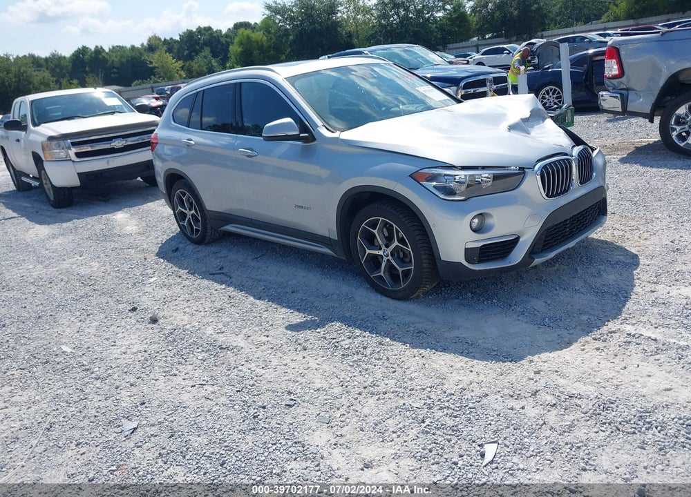 2018 BMW X1 SDRIVE28I VIN: WBXHU7C37J5H43478