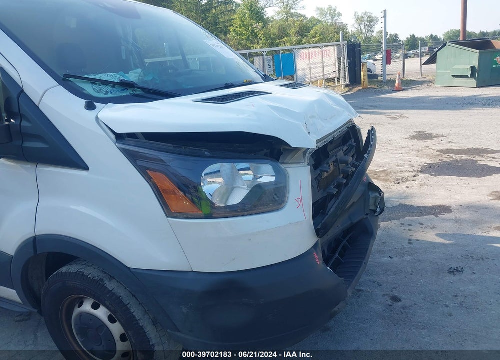 2019 FORD TRANSIT-250 VIN: 1FTYR2ZMXKKB70108