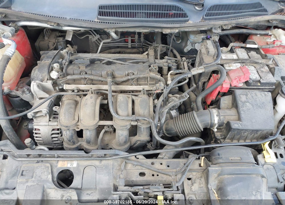 2015 FORD FIESTA SE VIN: 3FADP4BJXFM199872