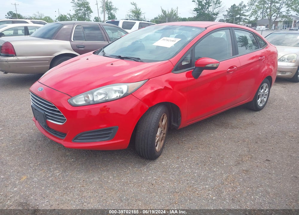 2015 FORD FIESTA SE VIN: 3FADP4BJXFM199872
