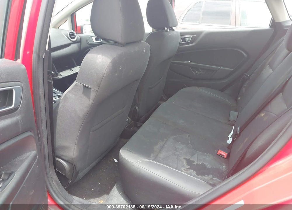2015 FORD FIESTA SE VIN: 3FADP4BJXFM199872