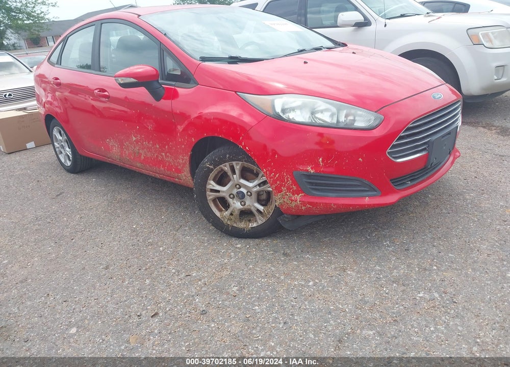 2015 FORD FIESTA SE VIN: 3FADP4BJXFM199872