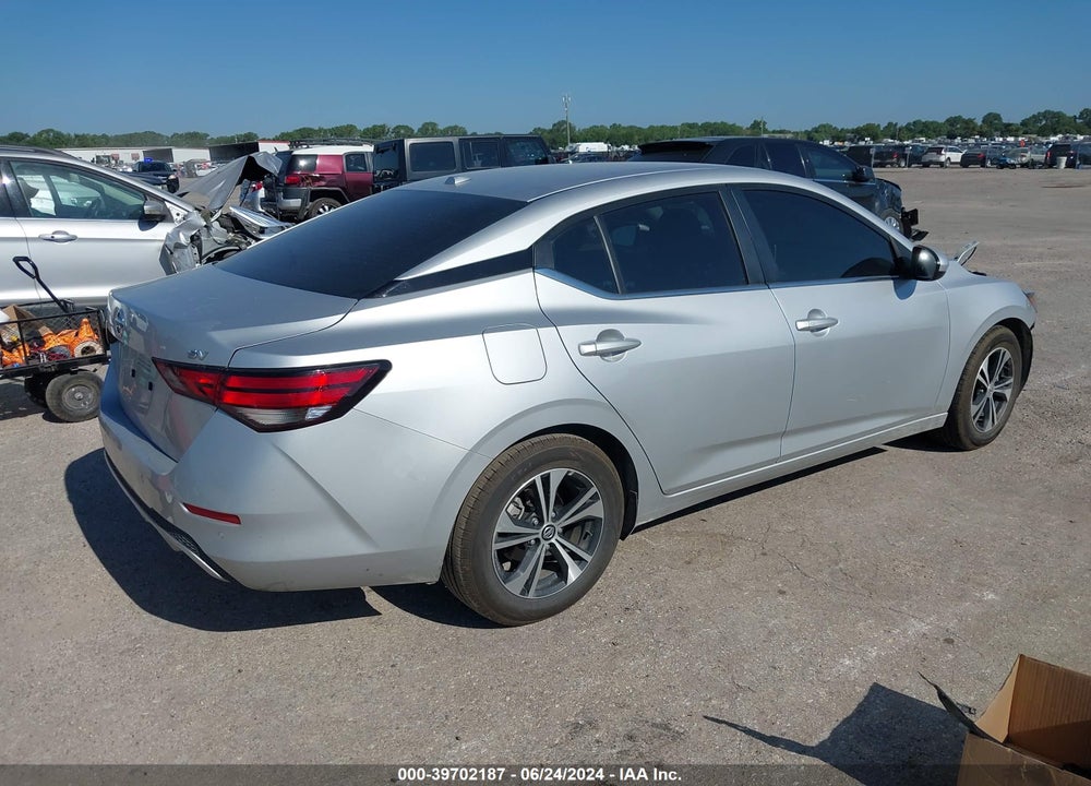 2023 NISSAN SENTRA SV XTRONIC CVT VIN: 3N1AB8CV7PY255705