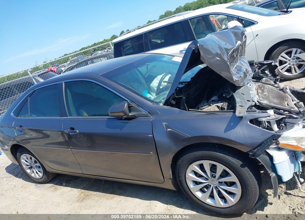 2015 TOYOTA CAMRY LE VIN: 4T1BF1FK9FU928280