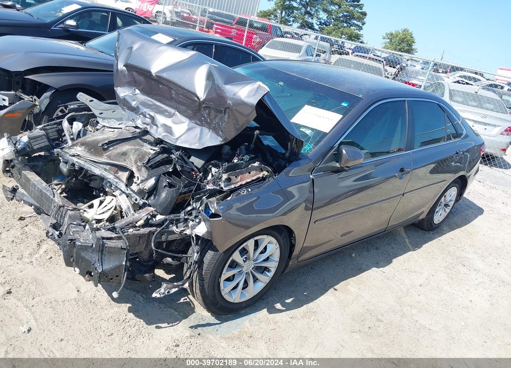 2015 TOYOTA CAMRY LE VIN: 4T1BF1FK9FU928280