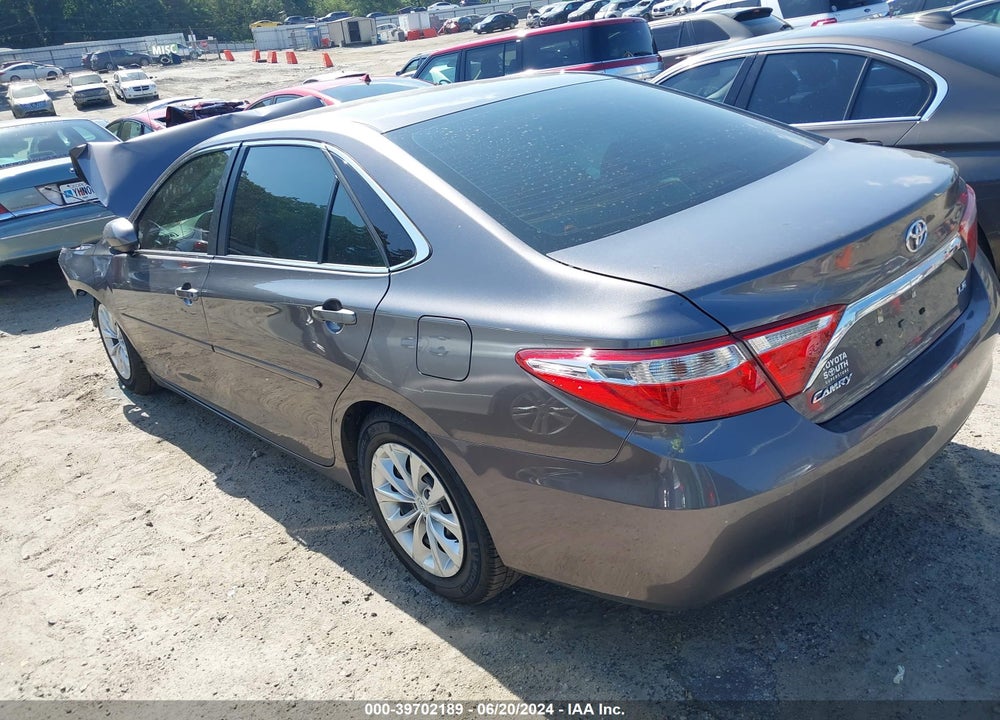 2015 TOYOTA CAMRY LE VIN: 4T1BF1FK9FU928280
