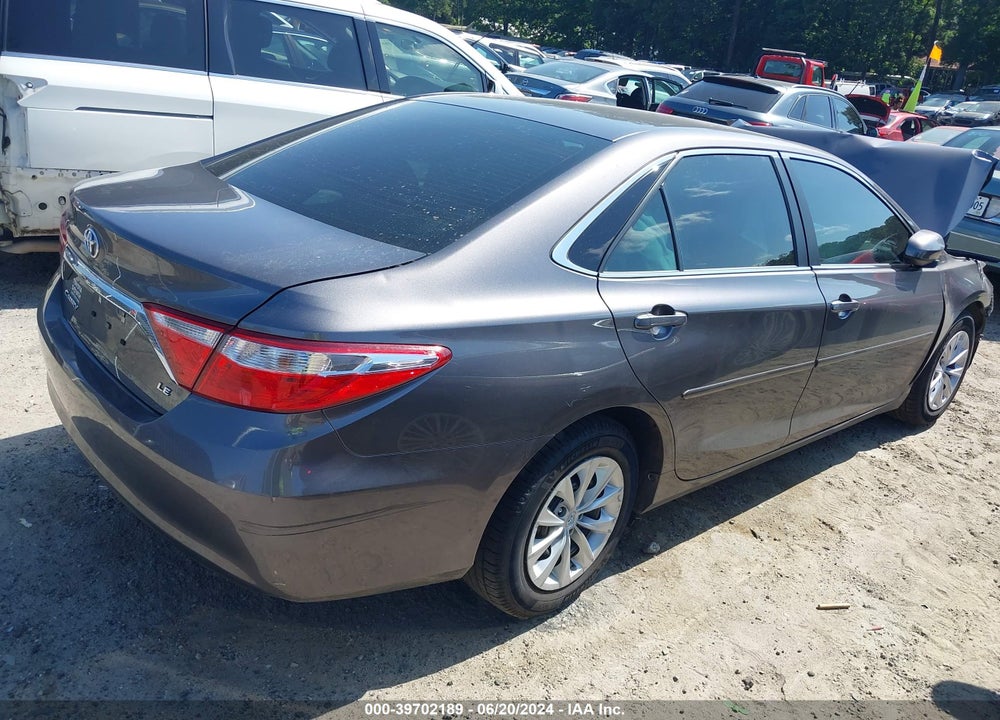 2015 TOYOTA CAMRY LE VIN: 4T1BF1FK9FU928280