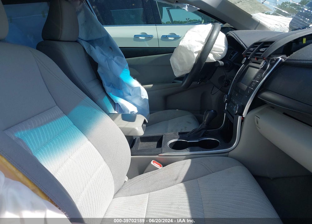 2015 TOYOTA CAMRY LE VIN: 4T1BF1FK9FU928280
