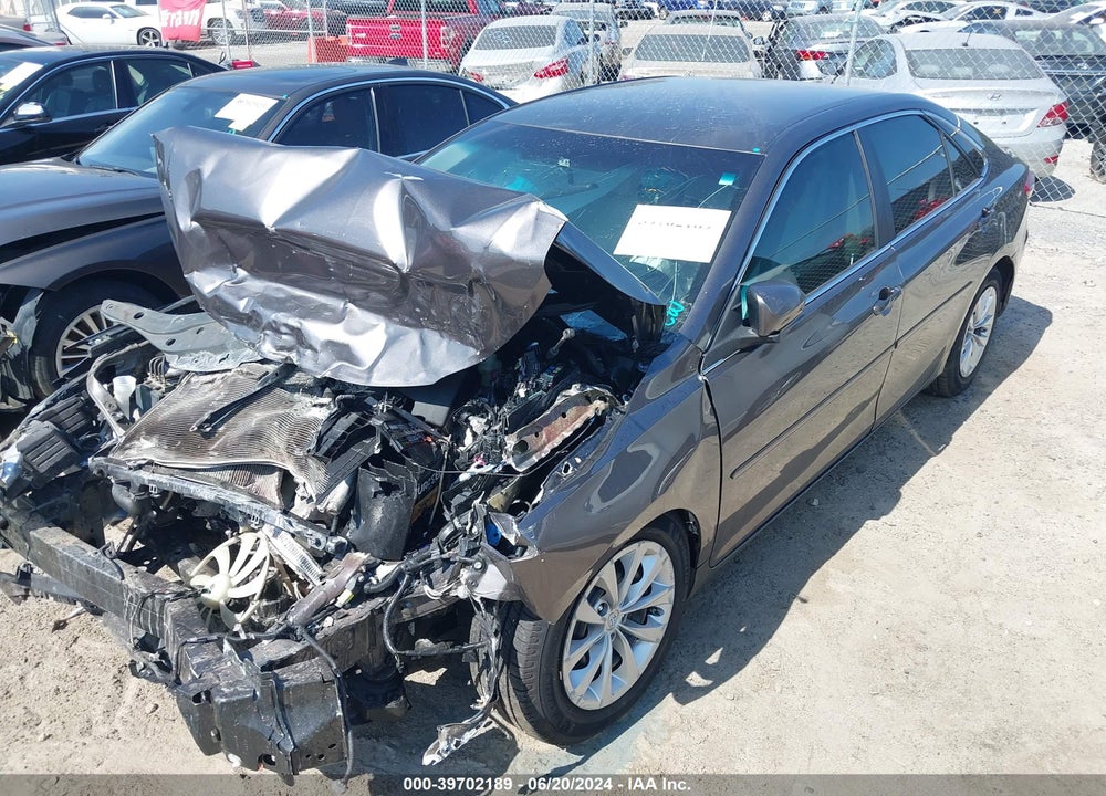2015 TOYOTA CAMRY LE VIN: 4T1BF1FK9FU928280