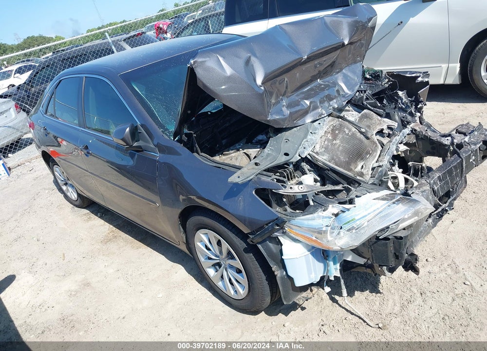 2015 TOYOTA CAMRY LE VIN: 4T1BF1FK9FU928280