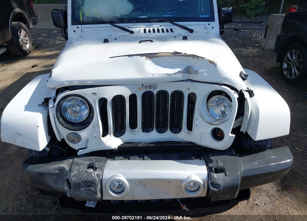 2013 JEEP WRANGLER UNLIMITED SAHARA VIN: 1C4HJWEG9DL510912