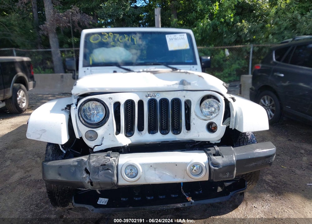 2013 JEEP WRANGLER UNLIMITED SAHARA VIN: 1C4HJWEG9DL510912