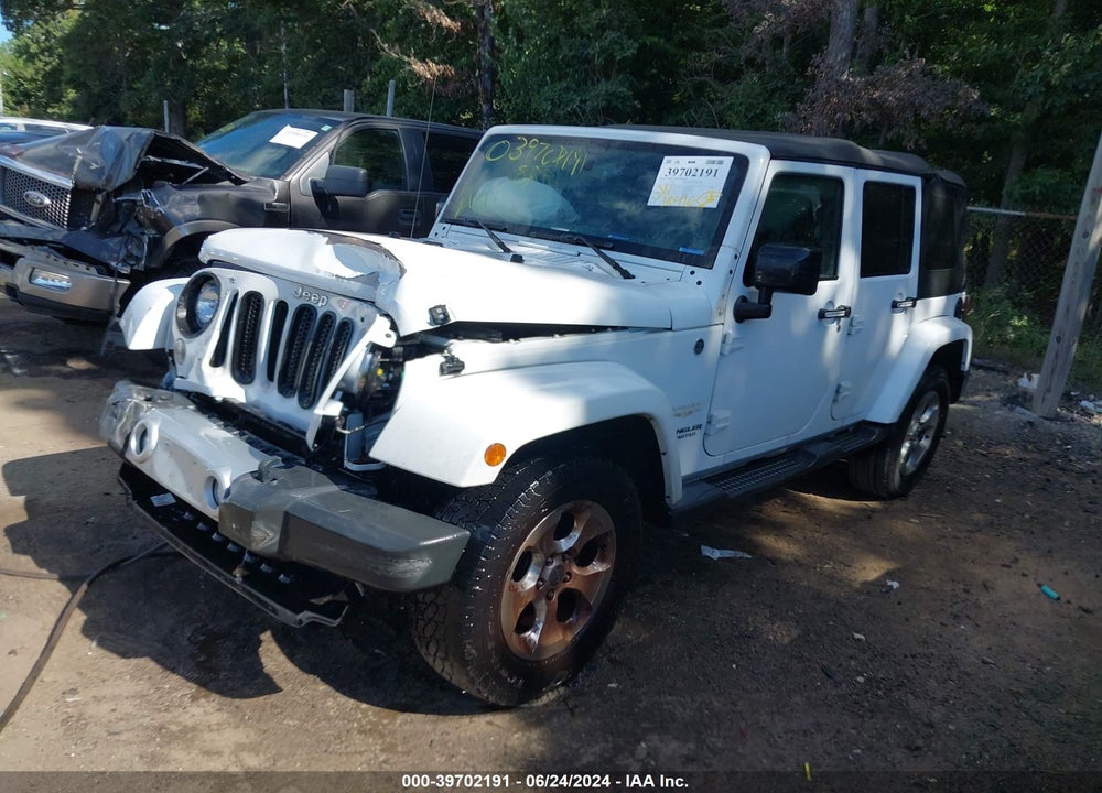 2013 JEEP WRANGLER UNLIMITED SAHARA VIN: 1C4HJWEG9DL510912