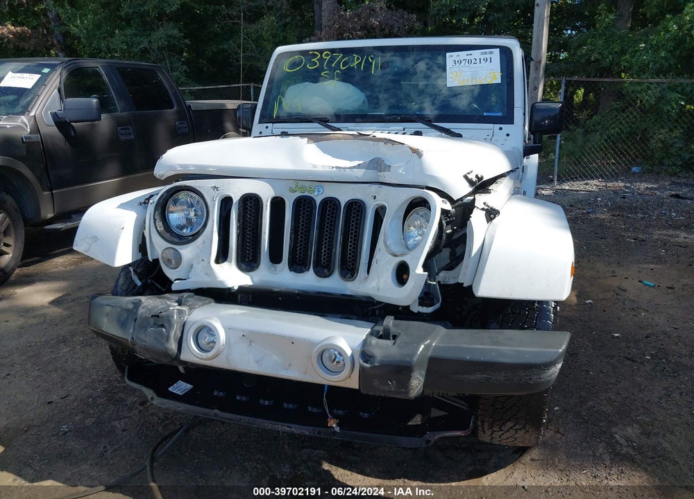 2013 JEEP WRANGLER UNLIMITED SAHARA VIN: 1C4HJWEG9DL510912