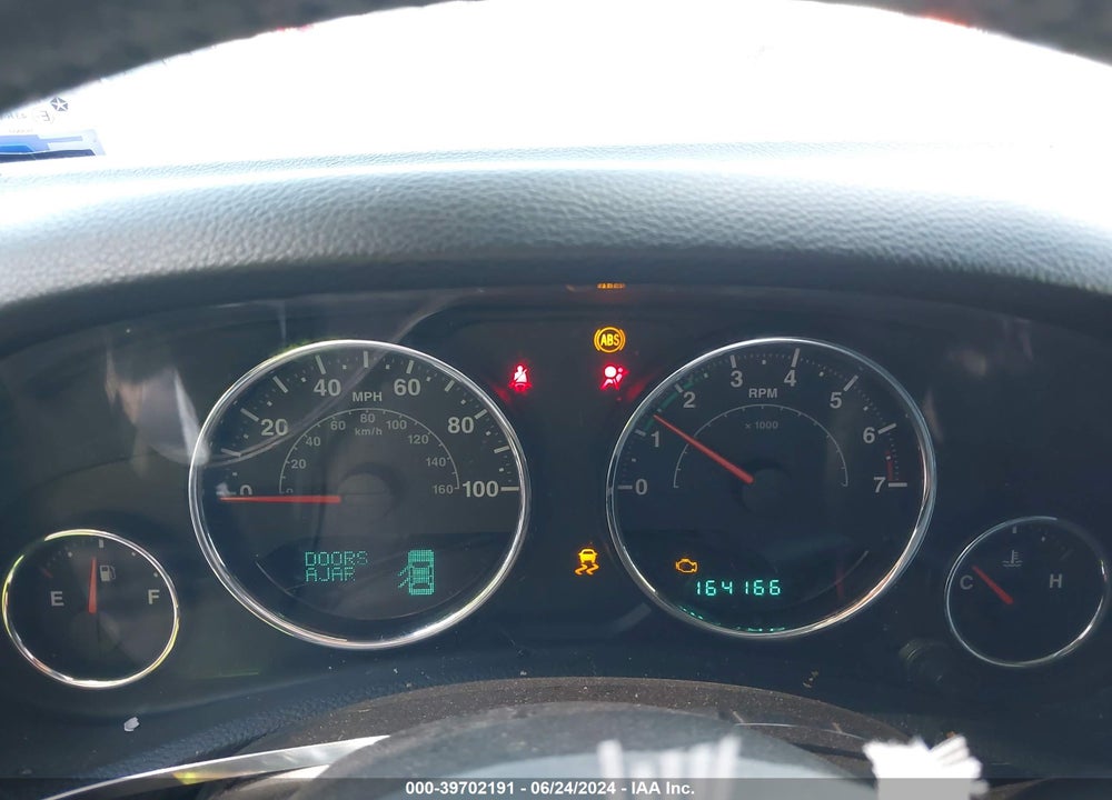 2013 JEEP WRANGLER UNLIMITED SAHARA VIN: 1C4HJWEG9DL510912