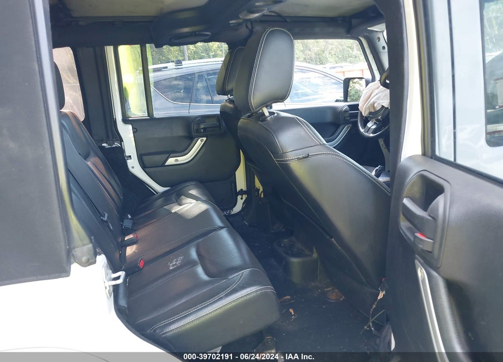 2013 JEEP WRANGLER UNLIMITED SAHARA VIN: 1C4HJWEG9DL510912