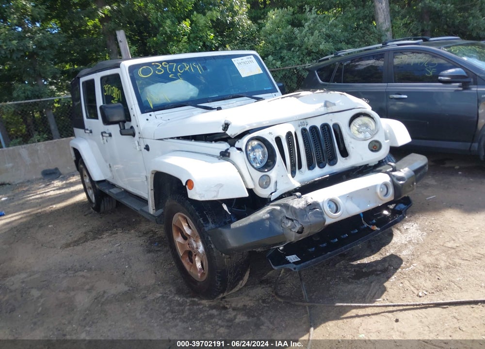2013 JEEP WRANGLER UNLIMITED SAHARA VIN: 1C4HJWEG9DL510912