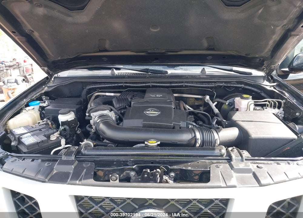 2019 NISSAN FRONTIER PRO-4X VIN: 1N6AD0EV9KN789622