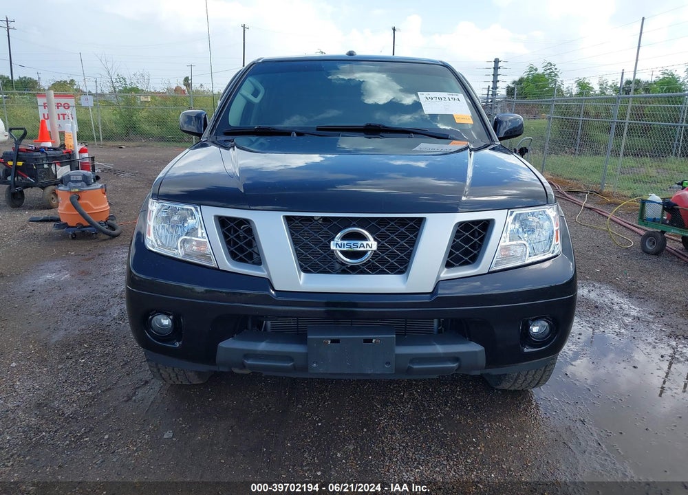 2019 NISSAN FRONTIER PRO-4X VIN: 1N6AD0EV9KN789622