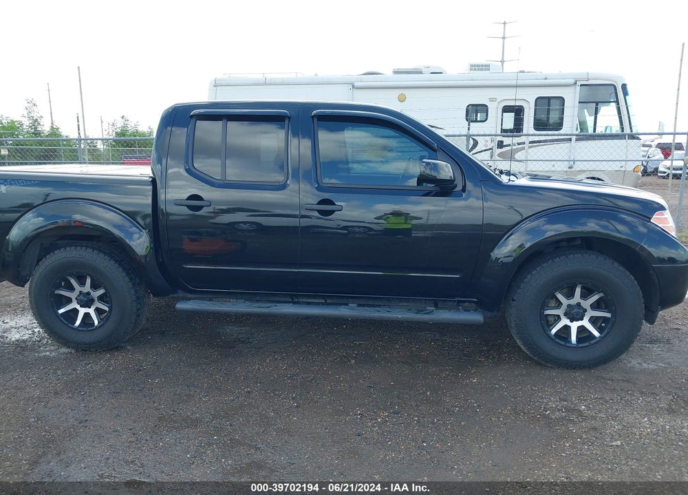 2019 NISSAN FRONTIER PRO-4X VIN: 1N6AD0EV9KN789622